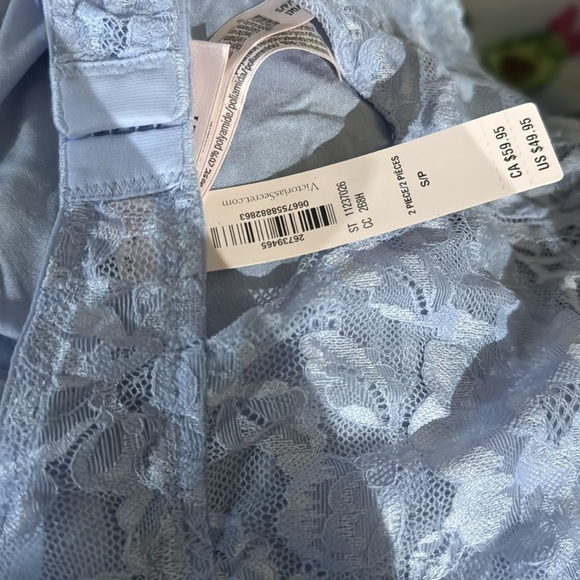 VICTORIA'S SECRET‎ new 
Modal & Lace Trim Cupped Cami Set - Picture 4 of 4